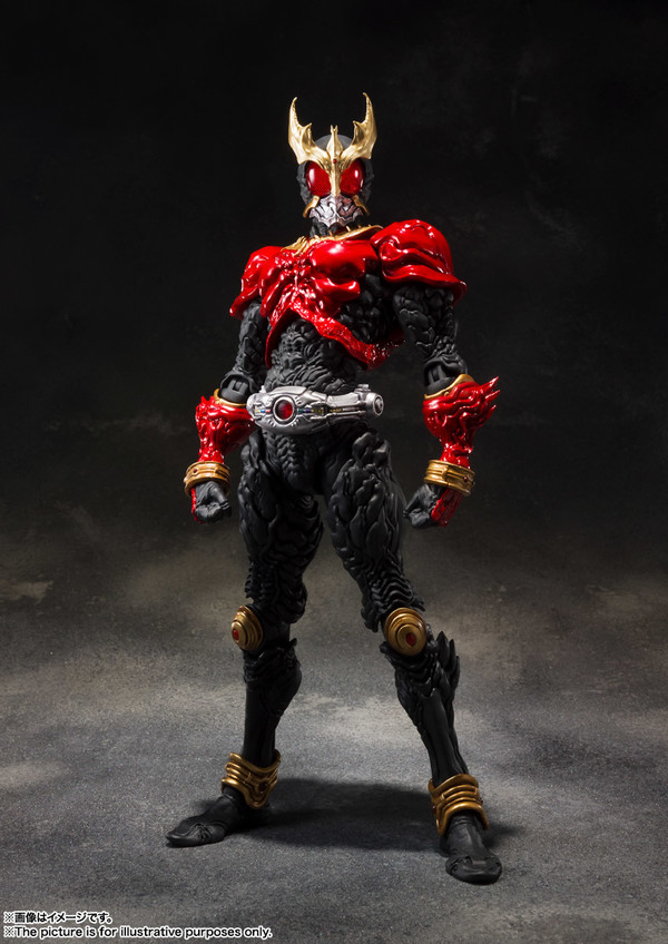 Kamen Rider Kuuga Mighty Form, Kamen Rider Kuuga, Bandai Spirits, Action/Dolls, 4573102580412